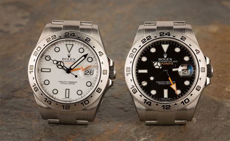 rolex explorer ii bob's watches|how to use Rolex explorer 2.